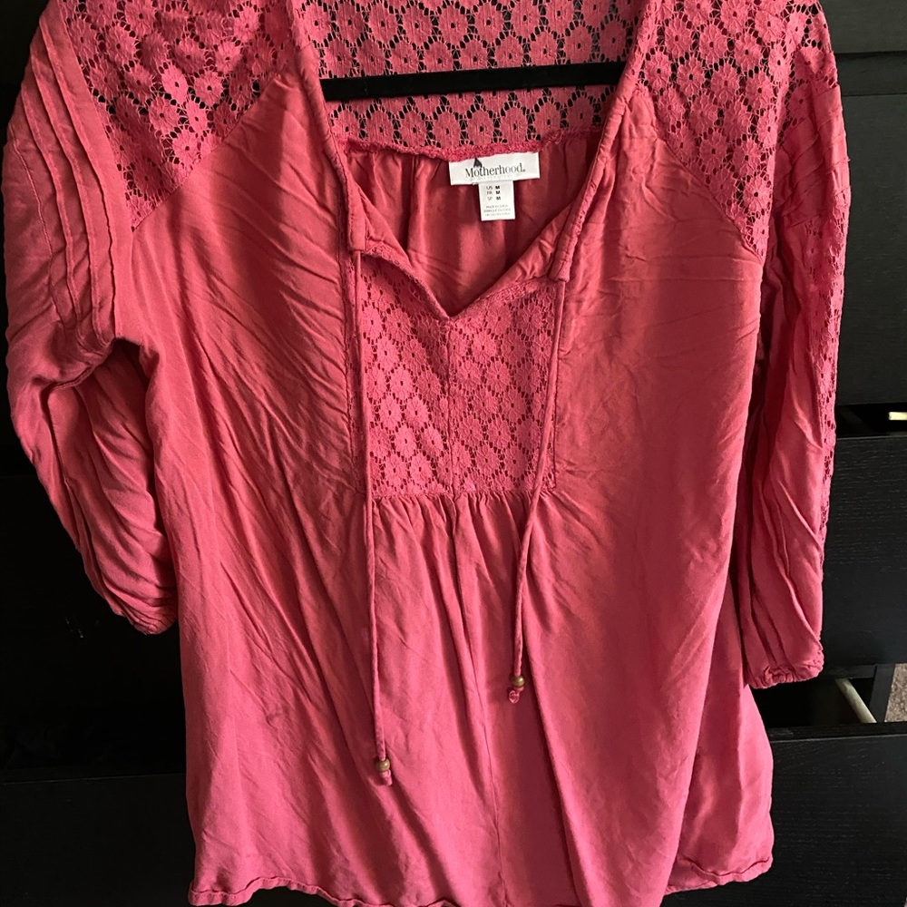 Maternity top